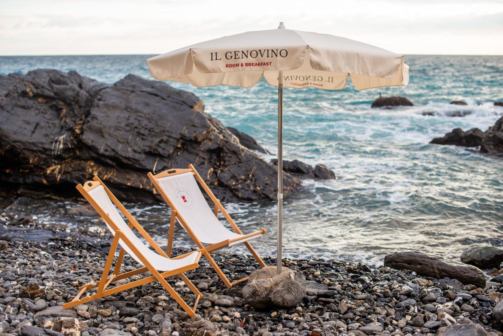 Il Genovino On the Beach Genova Esterno foto